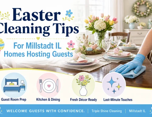 Easter Cleaning Tips For Millstadt IL Homes Hosting Guests