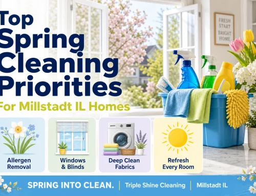 Top Spring Cleaning Priorities For Millstadt IL Homes