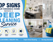 Top signs your Swansea IL home needs a deep cleaning service - Triple Shine Cleaning