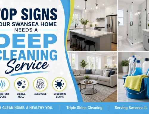 Top Signs Your Swansea Home Needs a Deep Cleaning Service
