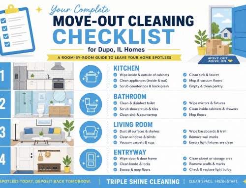 Your Complete Move-Out Cleaning Checklist for Dupo, IL Homes