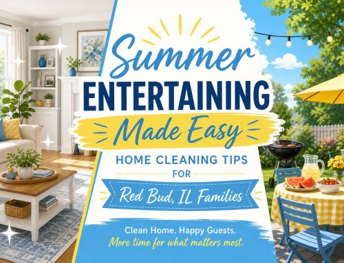 Summer Entertaining Made Easy: Home Cleaning Tips for Red Bud, IL Families