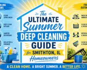 Summer Deep Cleaning Guide for Smithton IL Homeowners - Triple Shine Cleaning