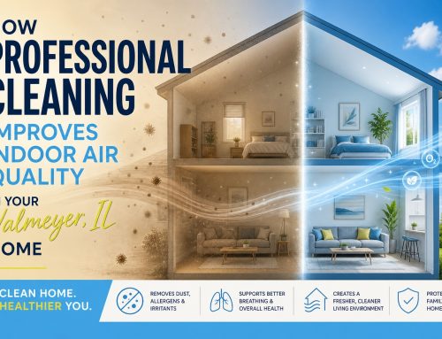 How Professional Cleaning Improves Indoor Air Quality in Your Valmeyer, IL Home