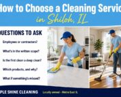 How to Choose a Cleaning Service in Shiloh IL - Triple Shine Cleaning