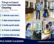 Commercial Cleaning Services in O'Fallon, IL - Triple Shine Cleaning