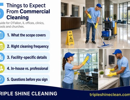 Commercial Cleaning Services in O’Fallon, IL: A Guide