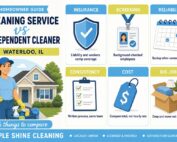 Cleaning Service vs Independent Cleaner in Waterloo, IL - Triple Shine Cleaning