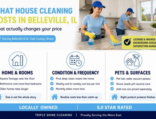 What House Cleaning Costs in Belleville, IL